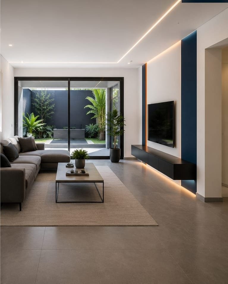 Espacio después de la remodelación